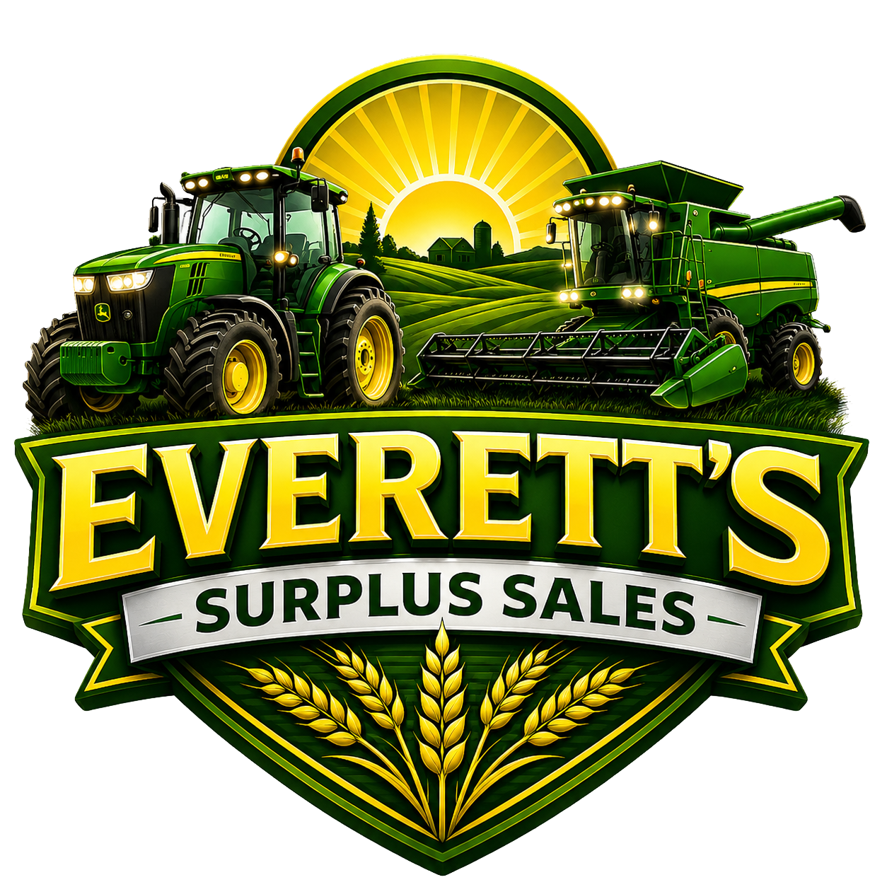 Everett's Surplus Sales logo